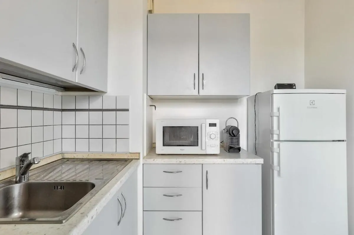 1Br Flat With Balcony View Of The Eiffel Tower Apartment Paris 0*,
